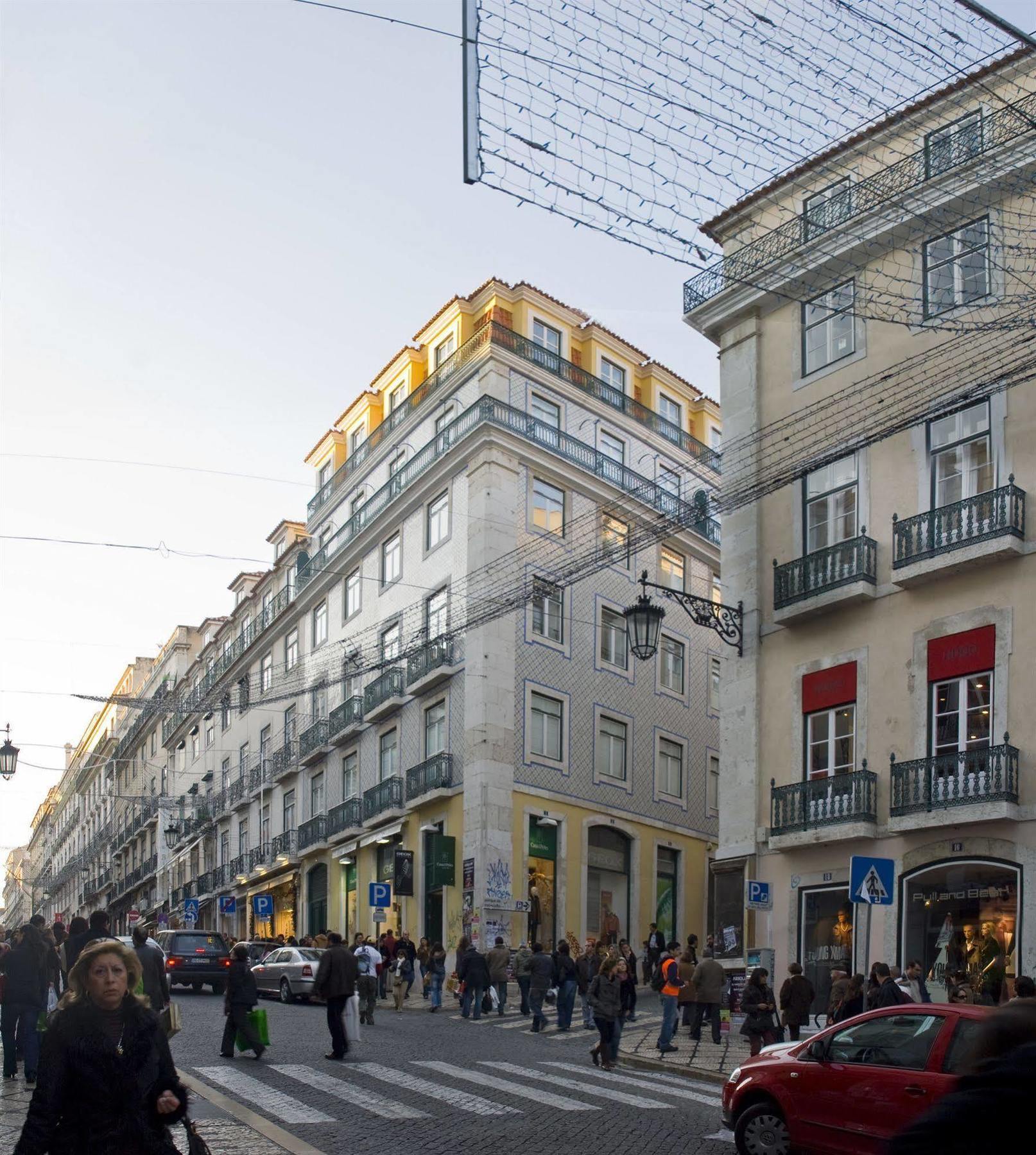 Chiado Apartments Lisboa Exteriér fotografie